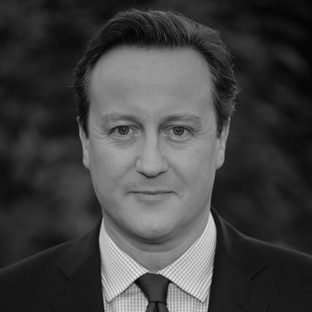 headshot of David Cameron